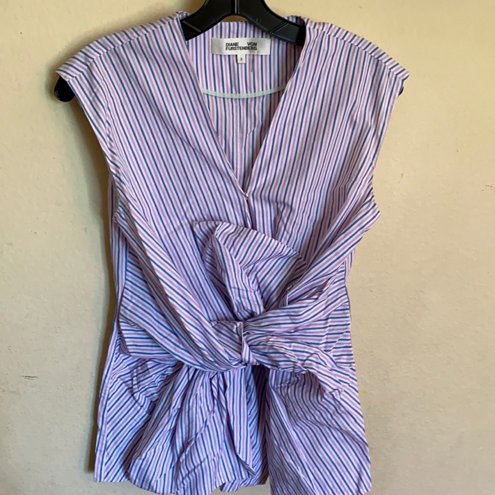 Diane Von Furstenberg Sleeveless Top